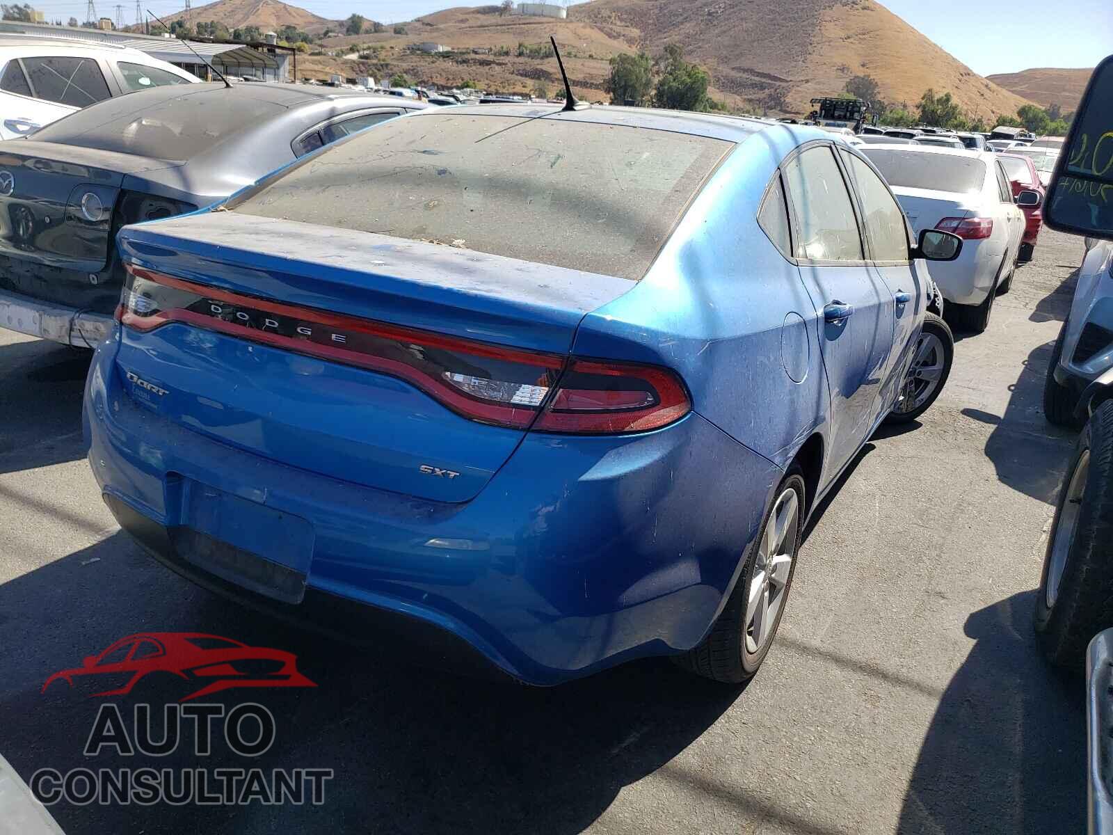 DODGE DART 2016 - 1C3CDFBB3GD564591