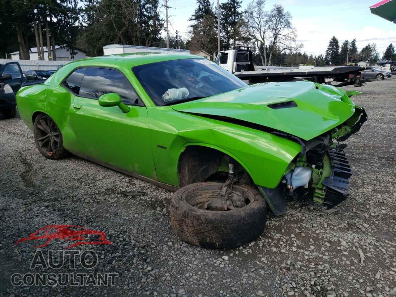 DODGE CHALLENGER 2017 - 2C3CDZBT3HH604408