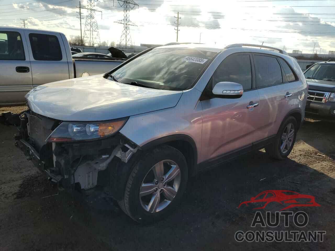 KIA SORENTO 2012 - 5XYKU4A69CG286453