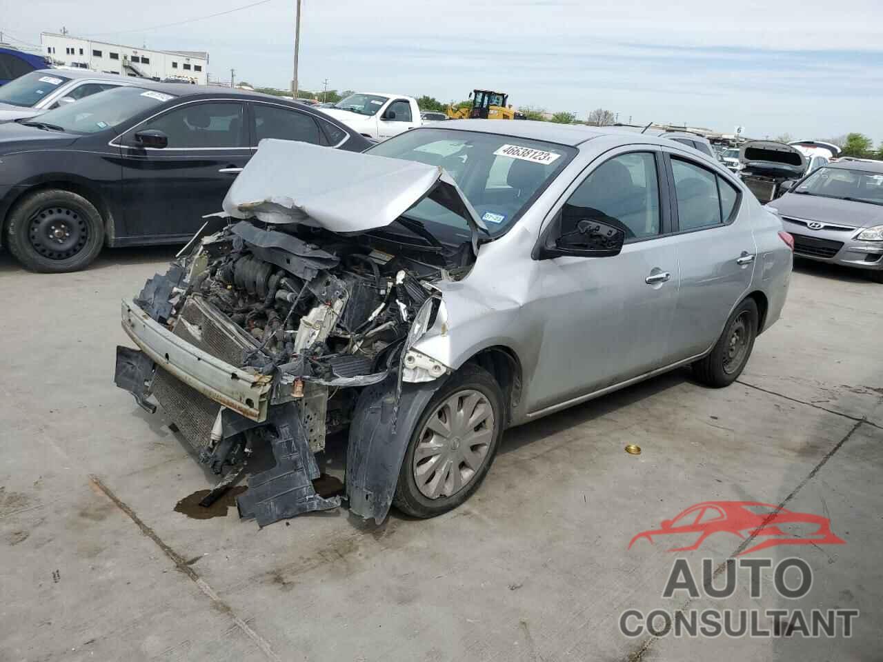 NISSAN VERSA 2015 - 3N1CN7AP8FL852811