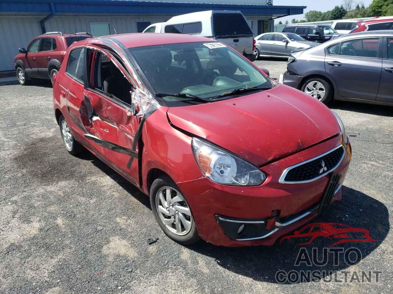 MITSUBISHI MIRAGE 2018 - ML32A4HJ2JH013283