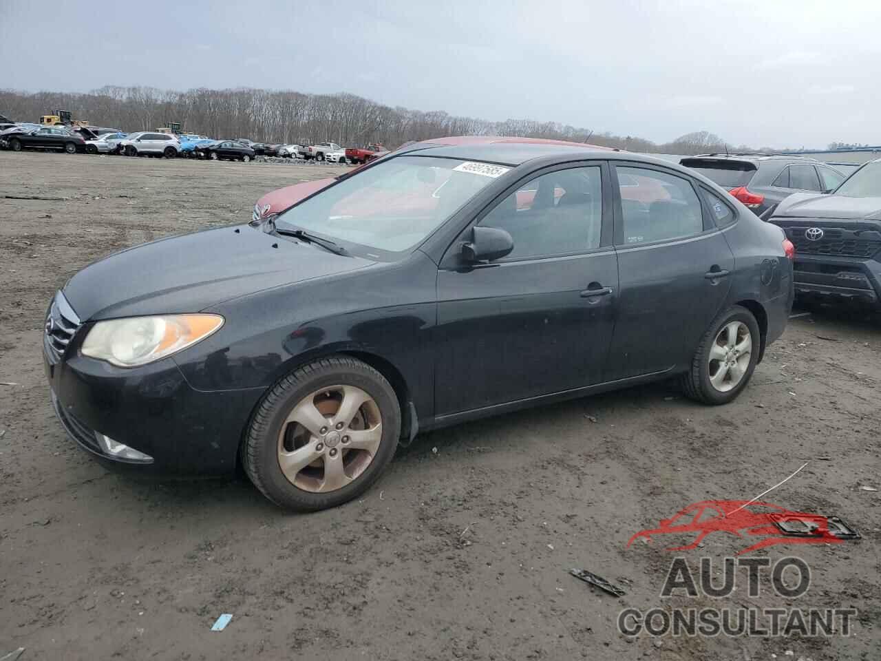 HYUNDAI ELANTRA 2010 - KMHDU4AD2AU989780