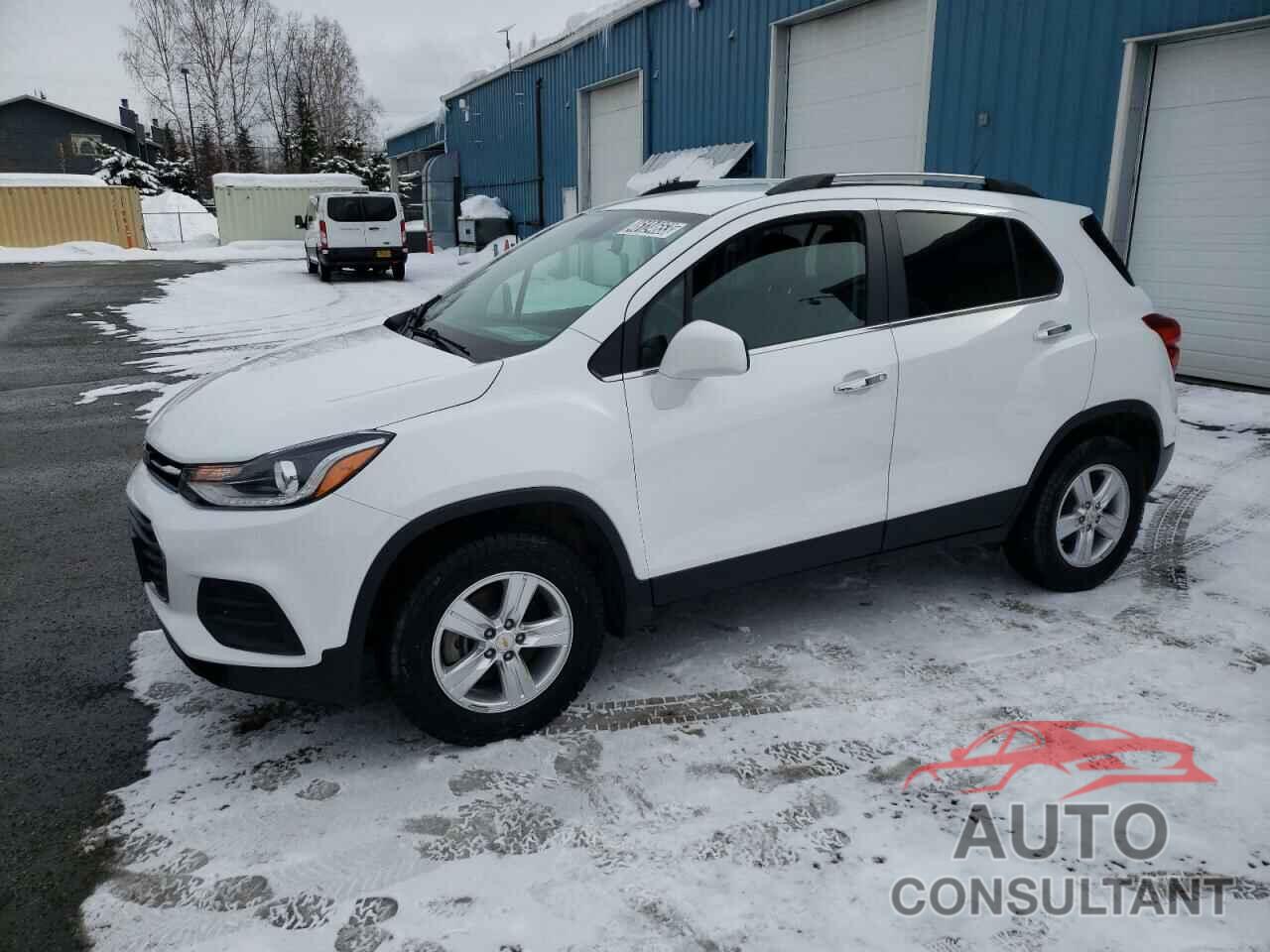 CHEVROLET TRAX 2018 - KL7CJPSB0JB697495