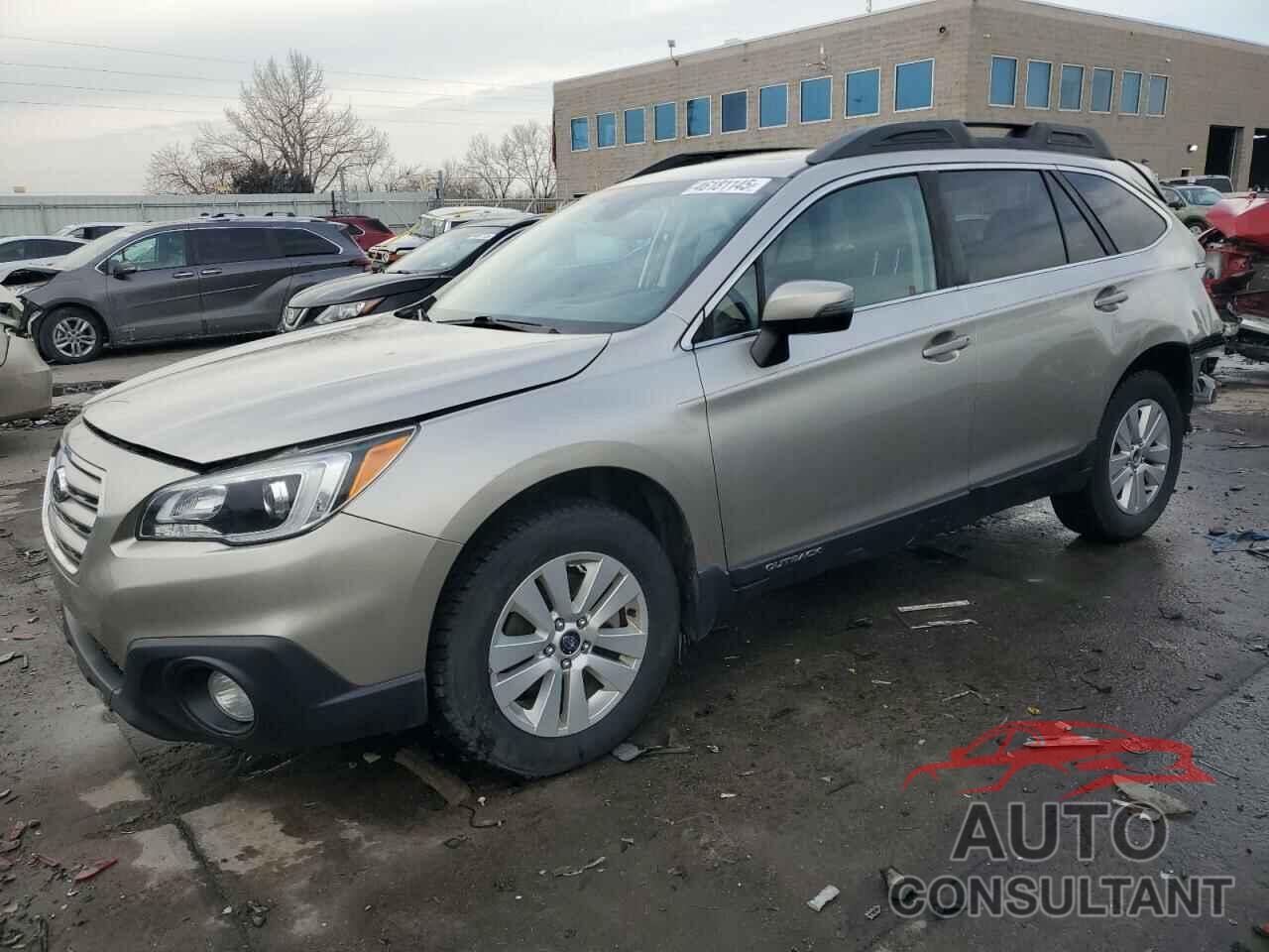 SUBARU OUTBACK 2017 - 4S4BSAHC8H3387216