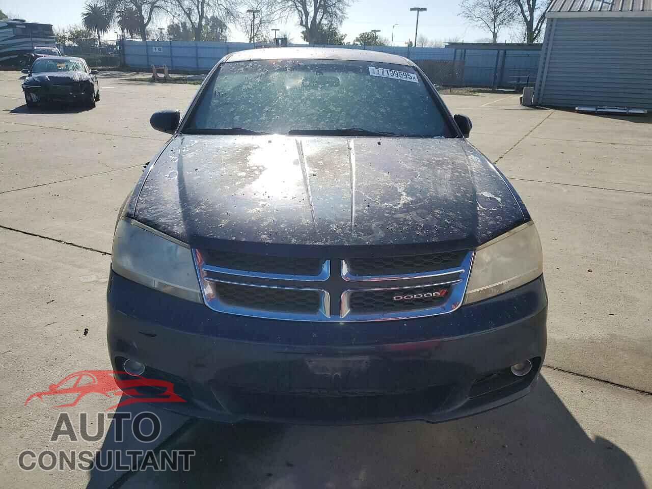 DODGE AVENGER 2013 - 1C3CDZCB5DN662477