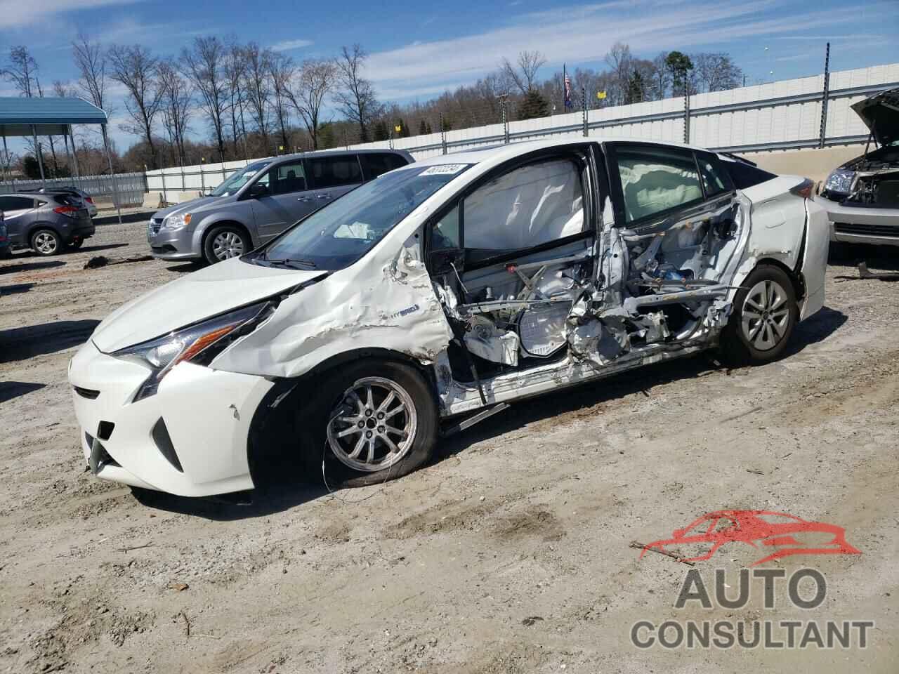 TOYOTA PRIUS 2017 - JTDKARFU3H3033847