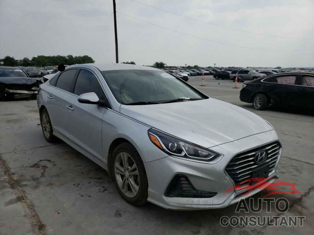 HYUNDAI SONATA 2018 - 5NPE34AF4JH654642