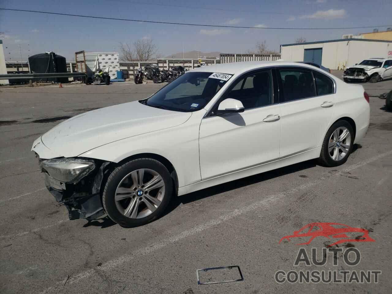 BMW 3 SERIES 2017 - WBA8B9G55HNU48717