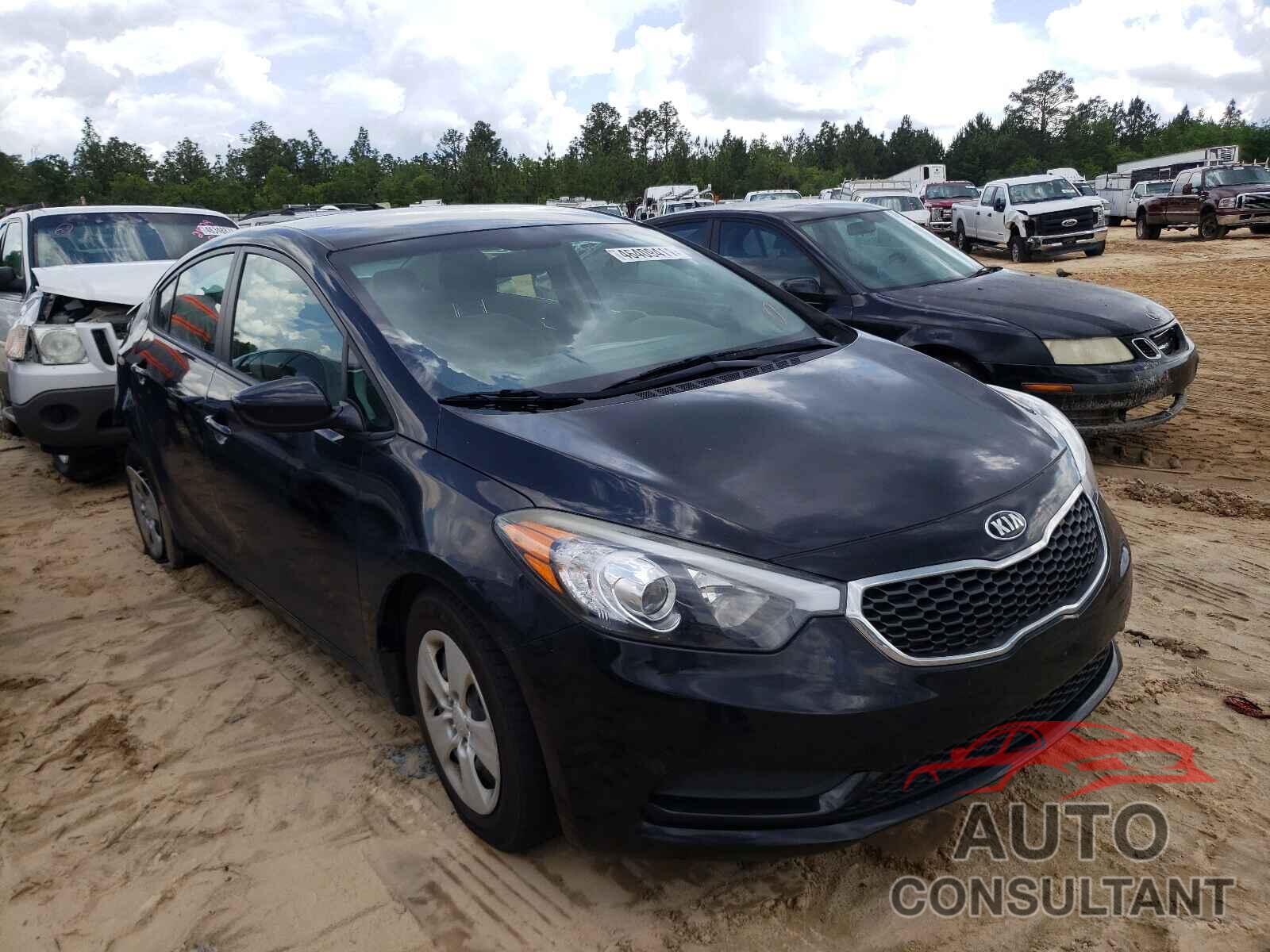 KIA FORTE 2016 - KNAFK4A67G5552118