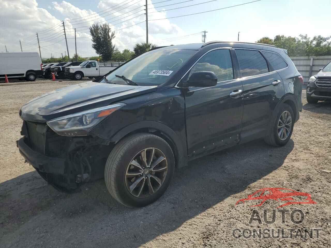 HYUNDAI SANTA FE 2017 - KM8SM4HF0HU176513