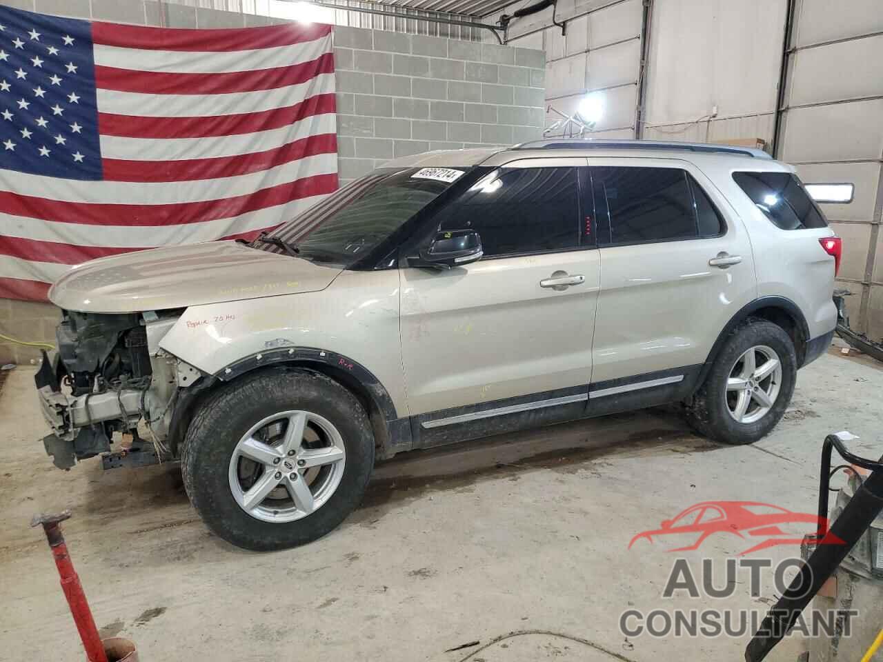 FORD EXPLORER 2017 - 1FM5K8D87HGC46380