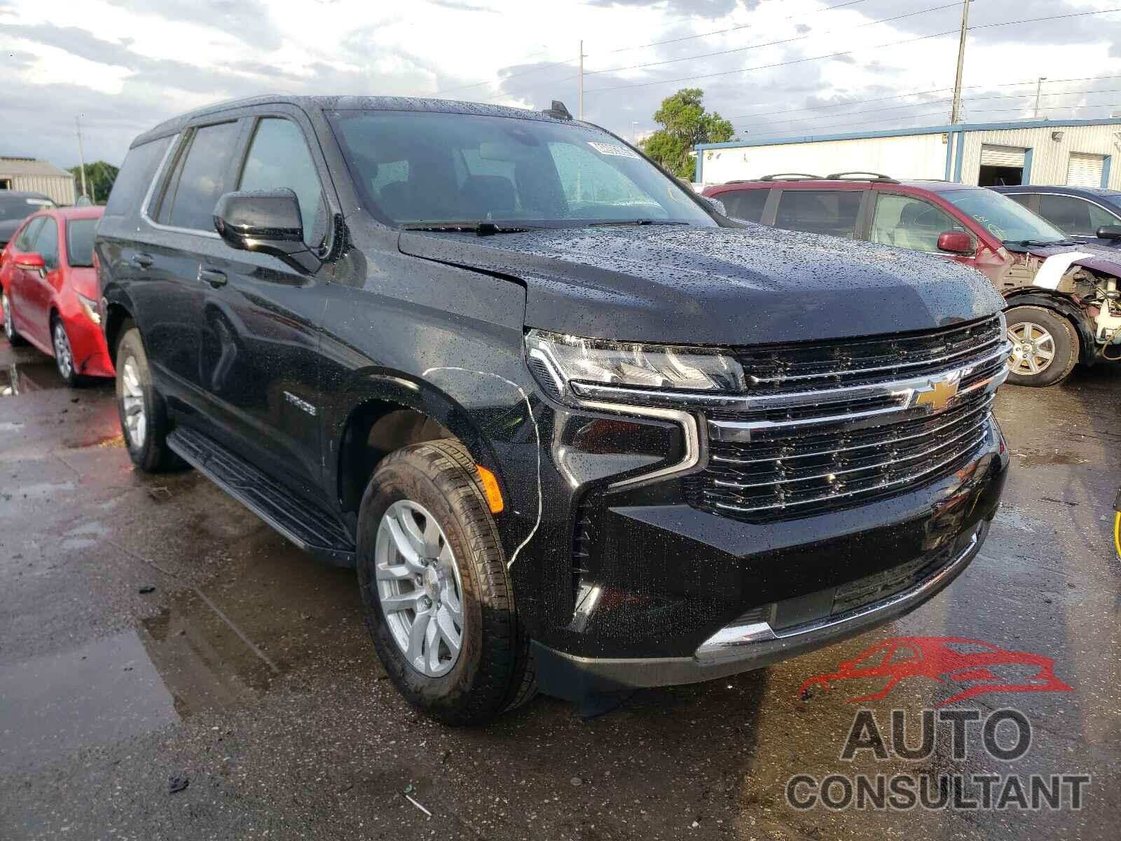 CHEVROLET TAHOE 2021 - 1GNSCNKD4MR234518