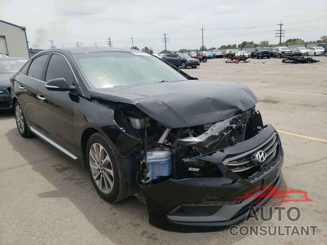 HYUNDAI SONATA 2017 - 5NPE34AF9HH587546