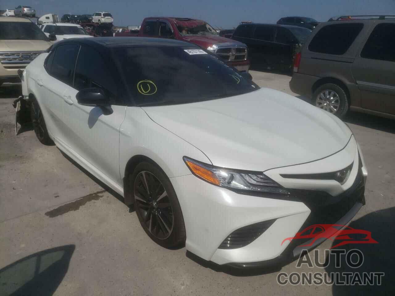 TOYOTA CAMRY 2020 - 4T1K61AK0LU336527