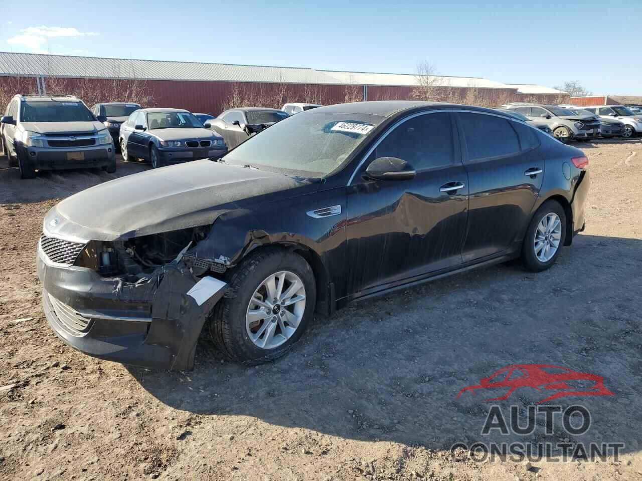 KIA OPTIMA 2016 - 5XXGT4L32GG108728