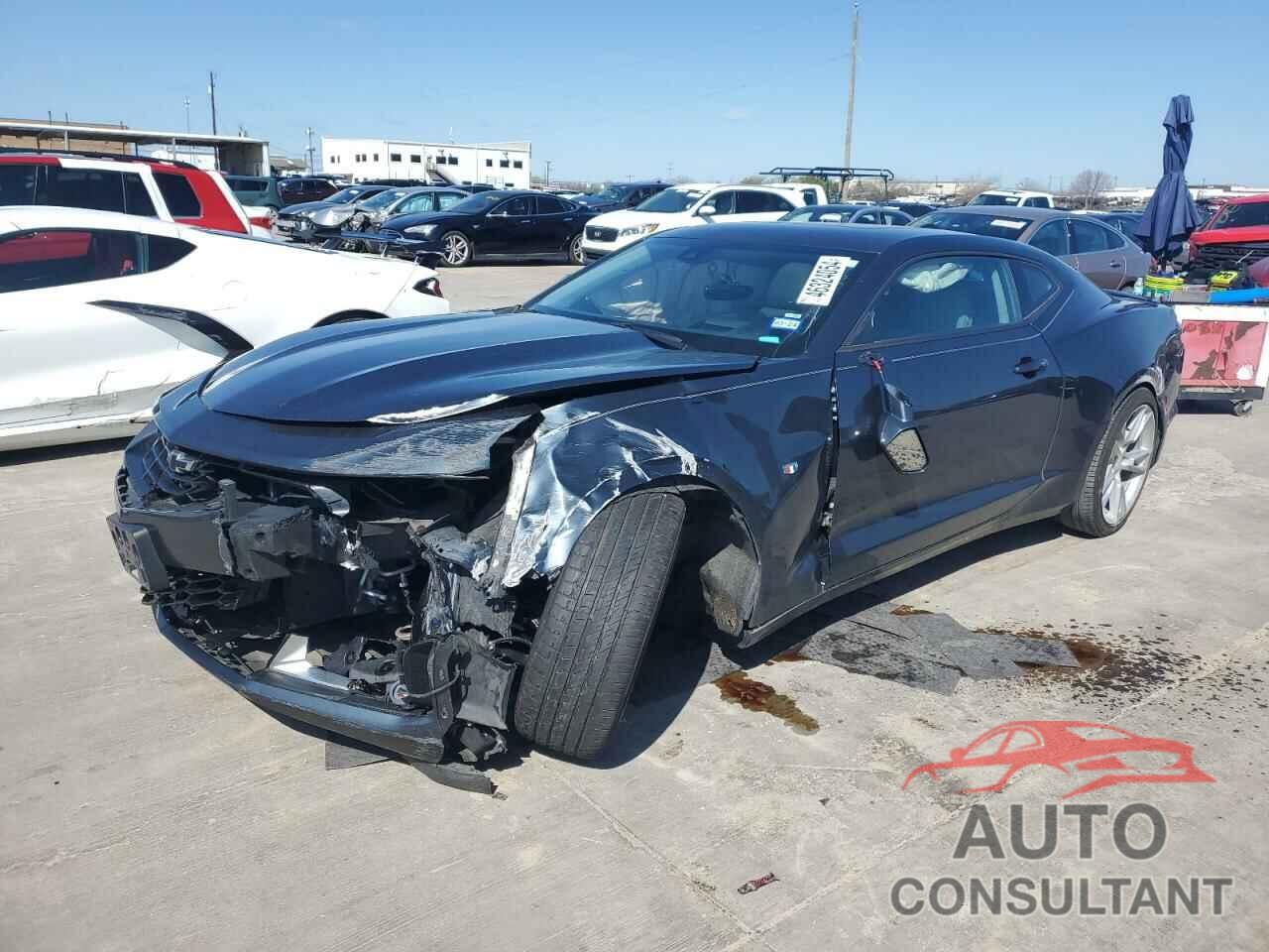 CHEVROLET CAMARO 2021 - 1G1FD1RS1M0138539