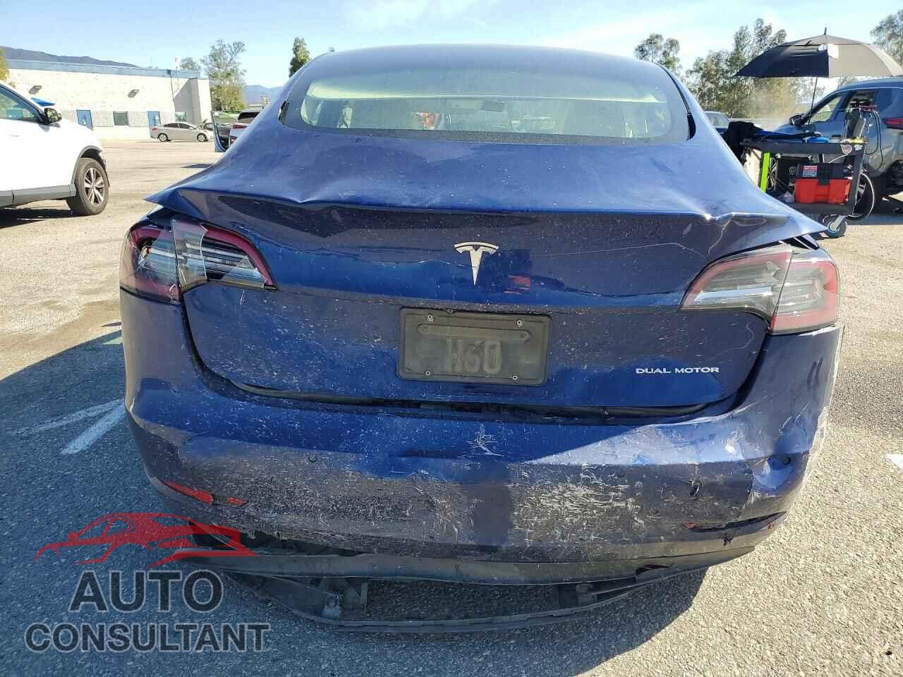 TESLA MODEL 3 2021 - 5YJ3E1EB4MF073409