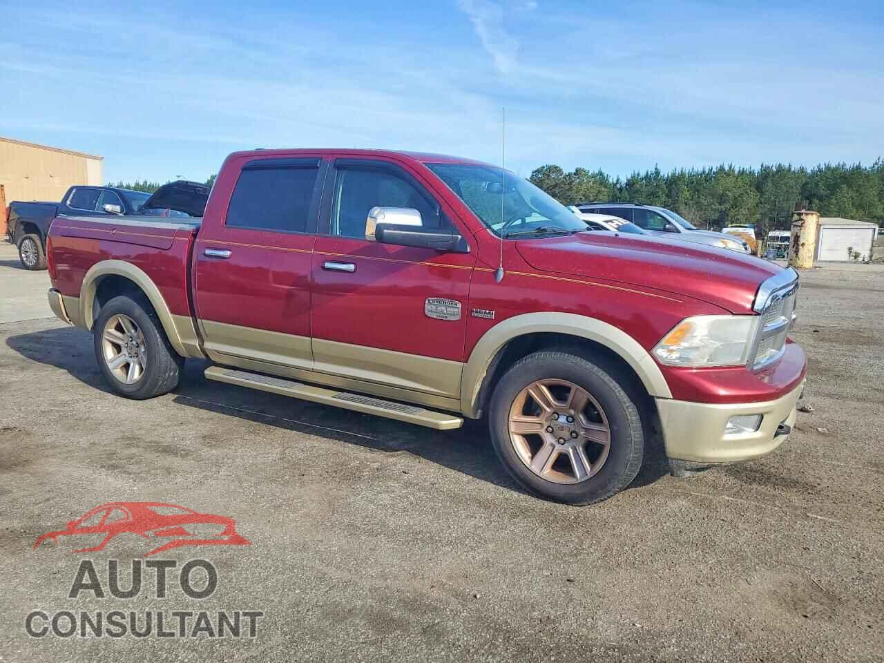 DODGE RAM 1500 2012 - 1C6RD7PT2CS134044