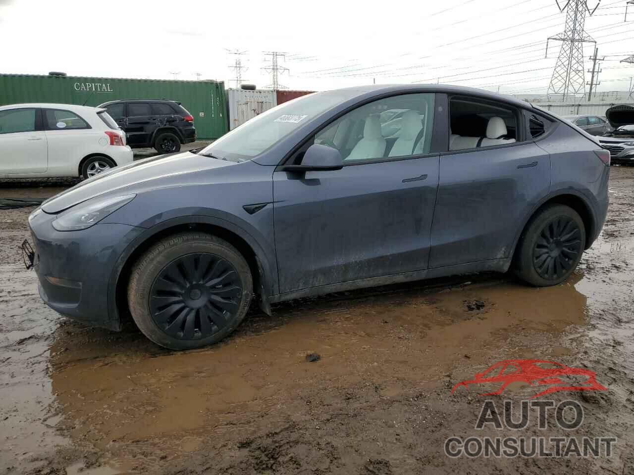 TESLA MODEL Y 2023 - 7SAYGDEE4PF801510