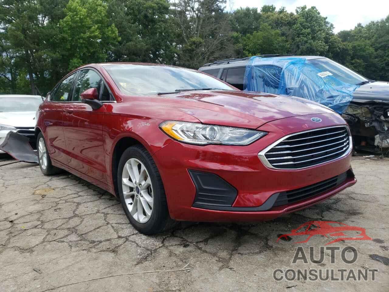 FORD FUSION 2019 - 3FA6P0HD2KR126639