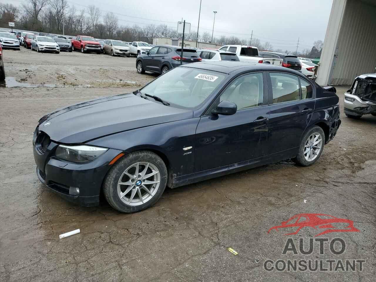 BMW 3 SERIES 2010 - WBAPK5C53AA647207