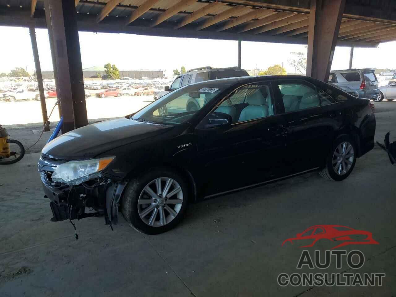 TOYOTA CAMRY 2013 - 4T1BD1FK1DU087302
