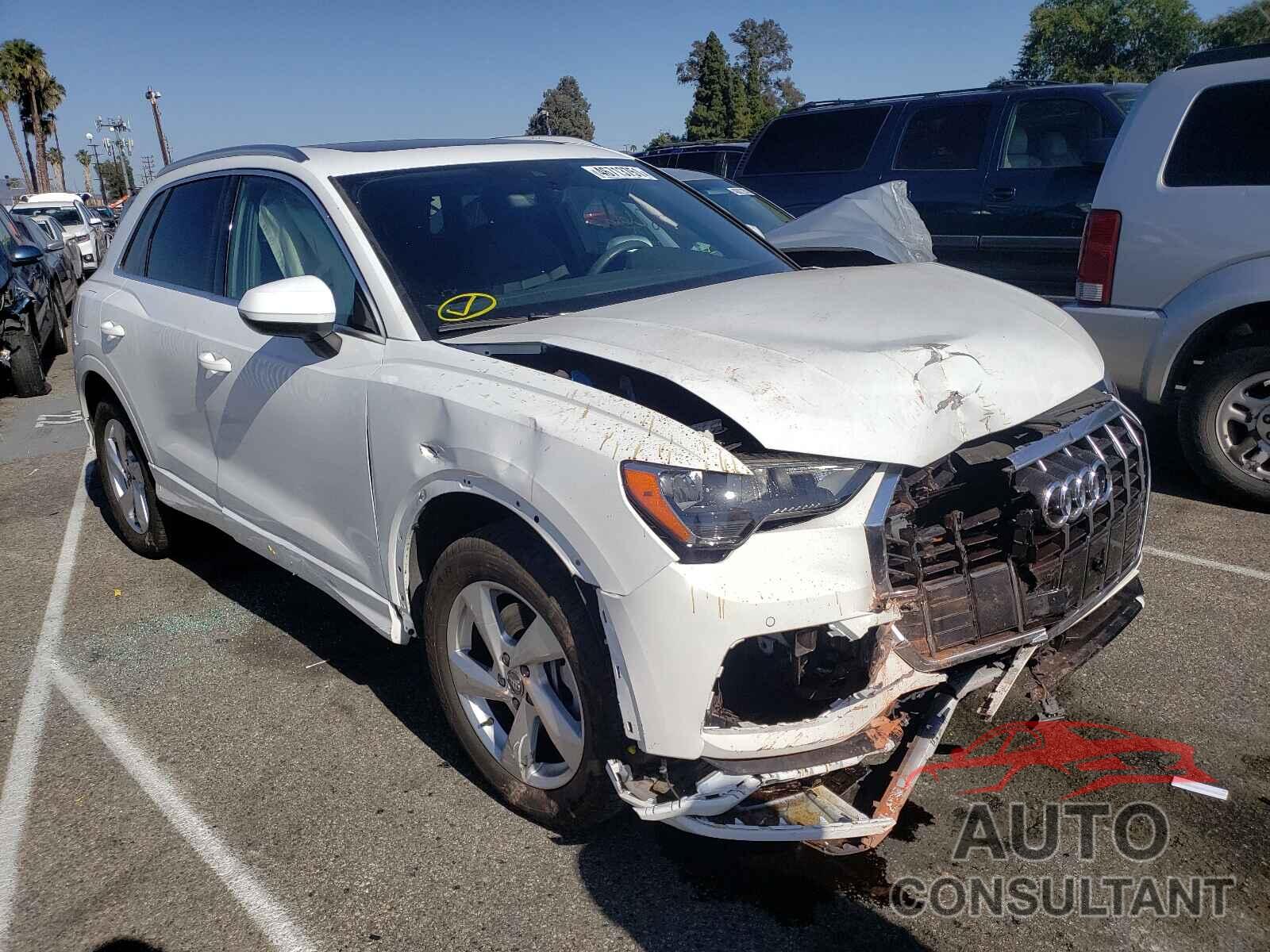 AUDI Q3 2020 - WA1AECF33L1030210