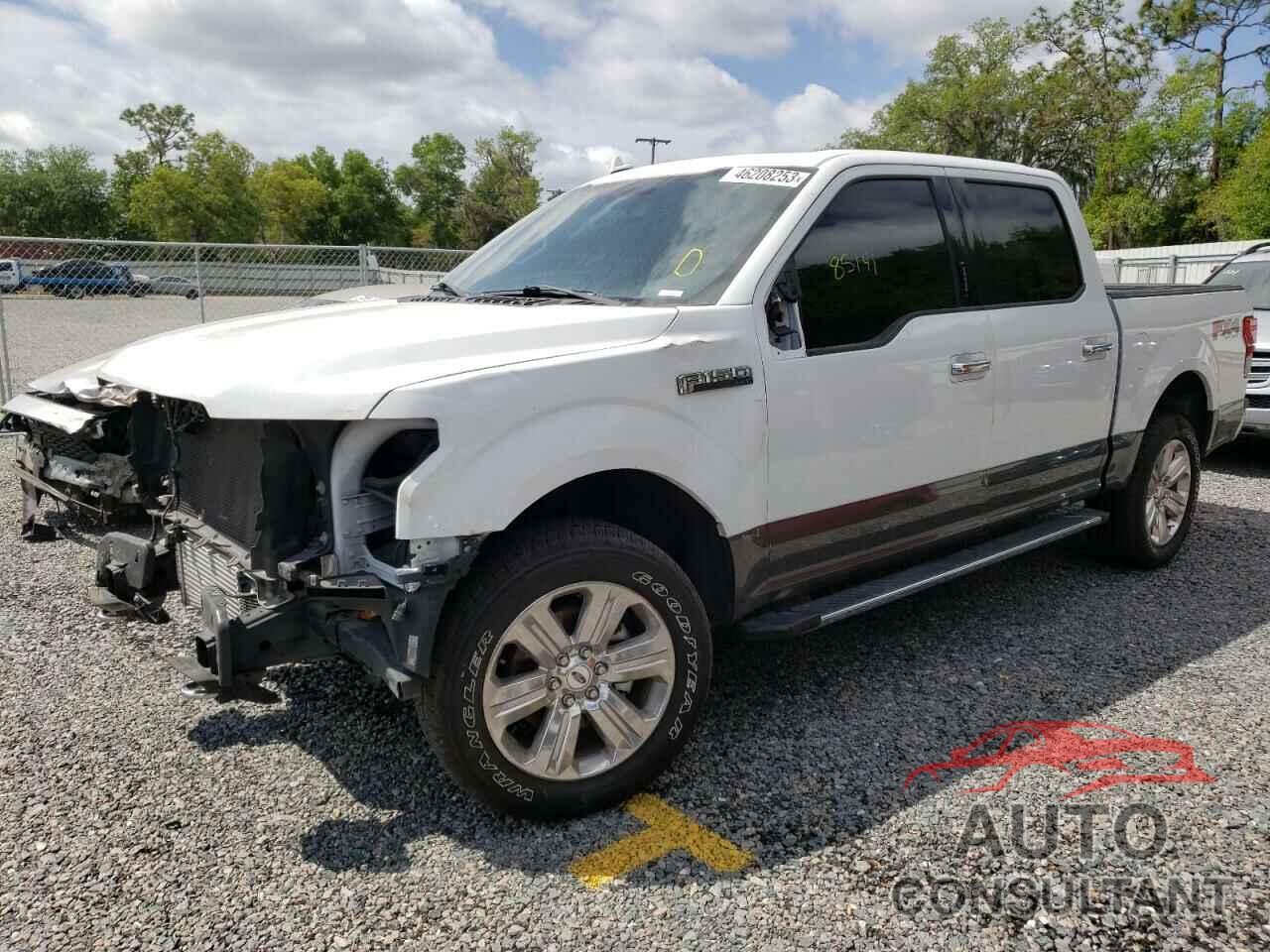 FORD F-150 2018 - 1FTEW1EG5JFE14163
