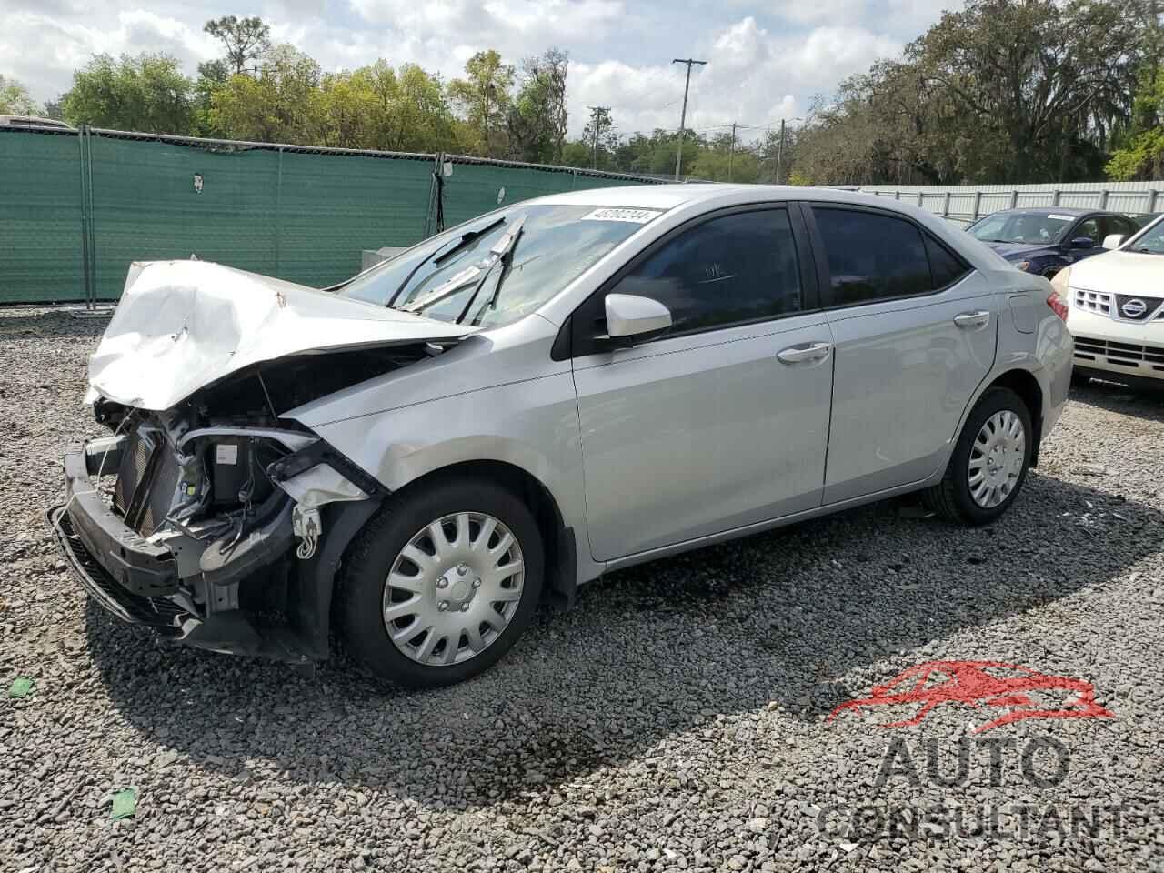TOYOTA COROLLA 2016 - 2T1BURHE8GC703248