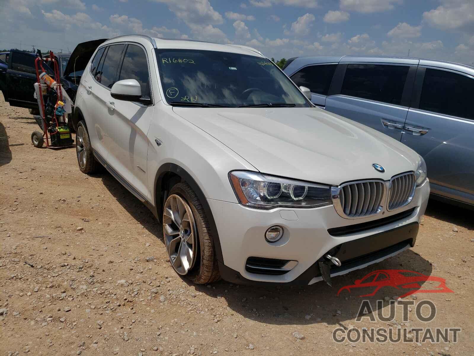 BMW X3 2016 - 5UXWX7C57G0R16642