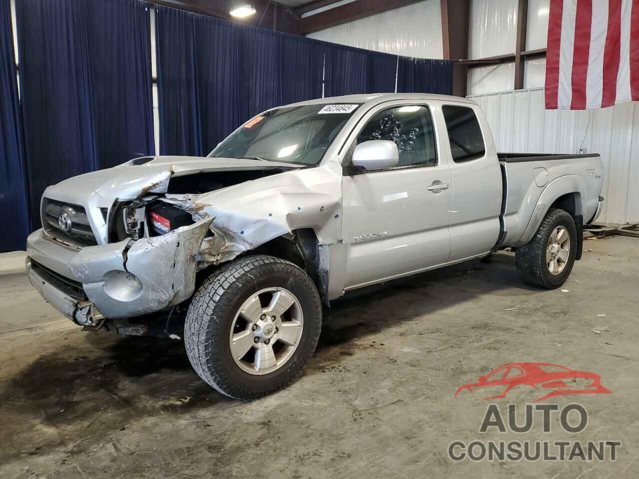 TOYOTA TACOMA 2010 - 5TETU4GN8AZ696666