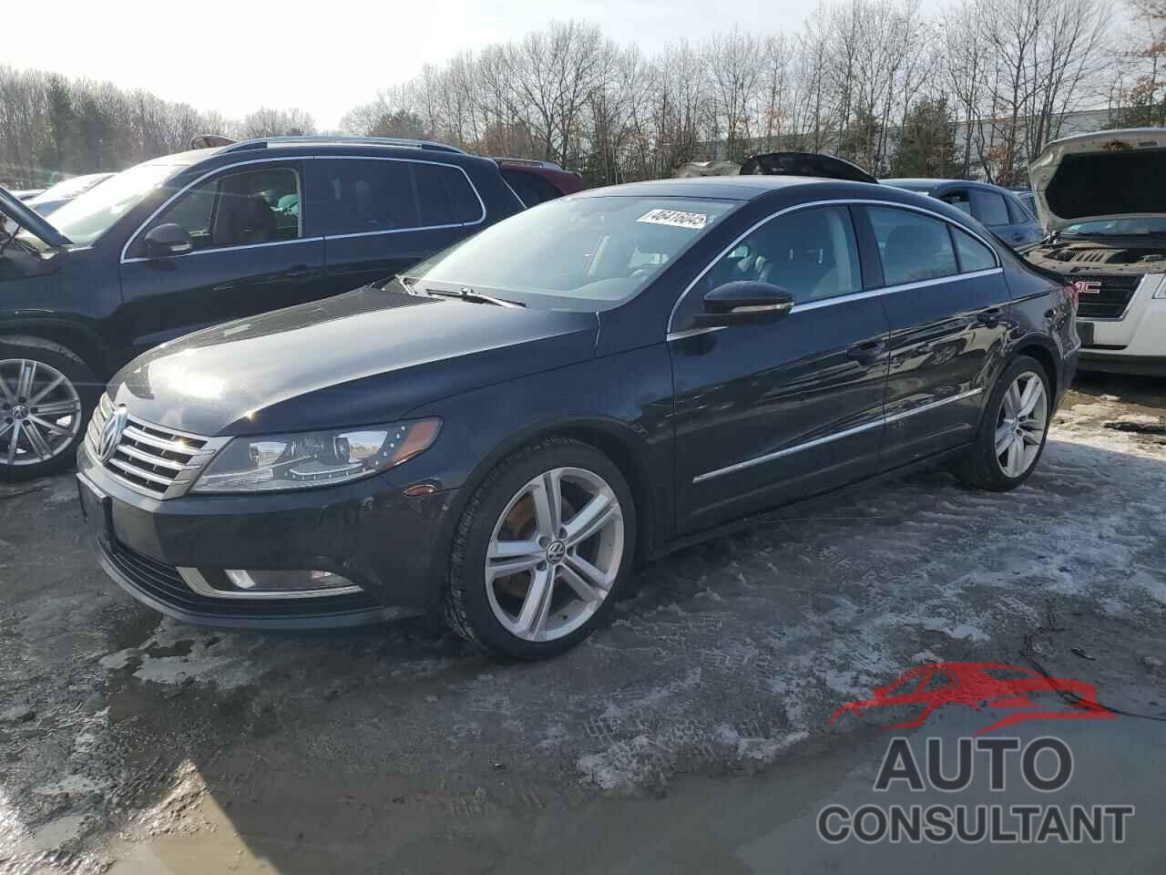 VOLKSWAGEN CC 2014 - WVWRP7AN4EE537292