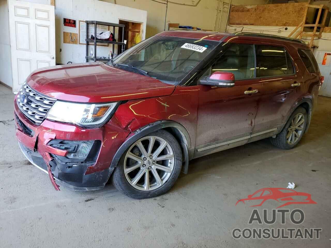 FORD EXPLORER 2016 - 1FM5K8F84GGD34783