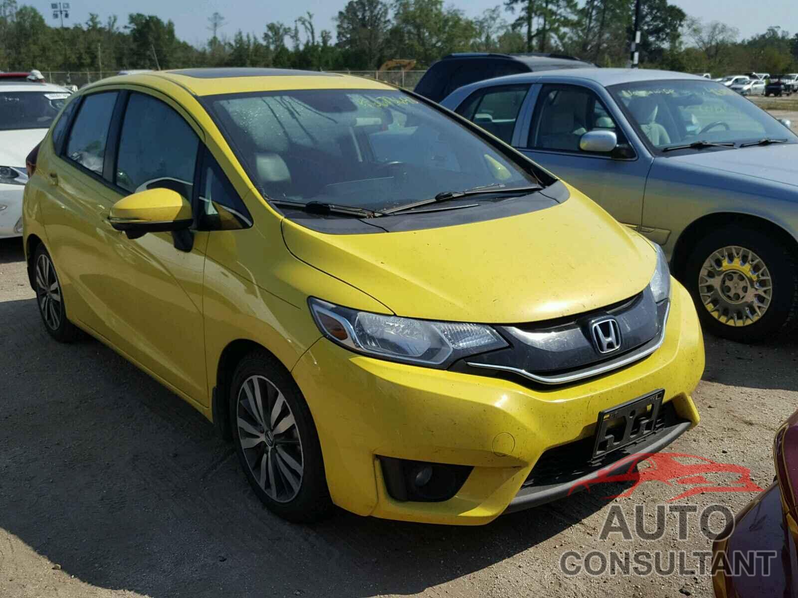 HONDA FIT 2015 - 3HGGK5H81FM726229