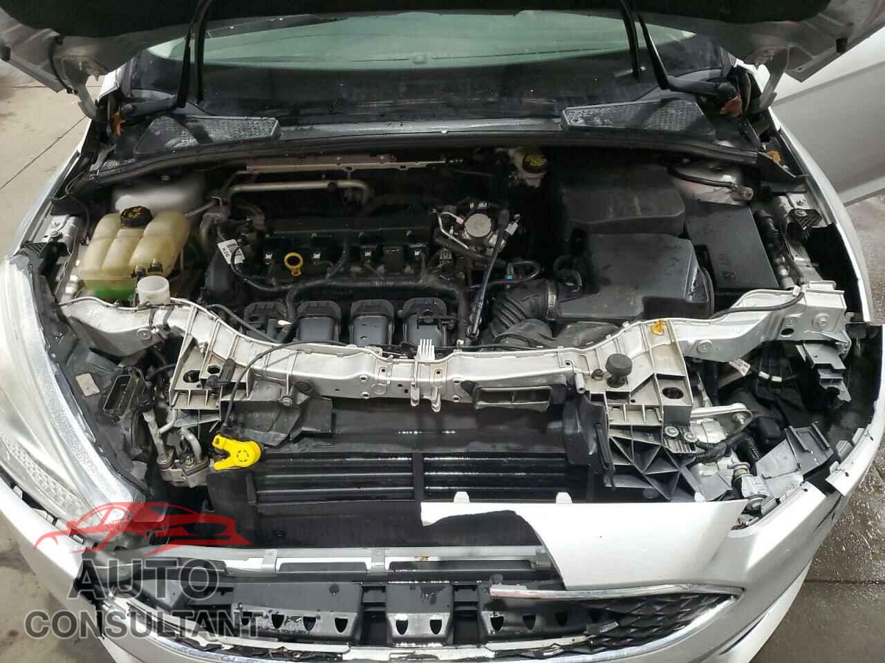 FORD FOCUS 2016 - 1FADP3F23GL405453
