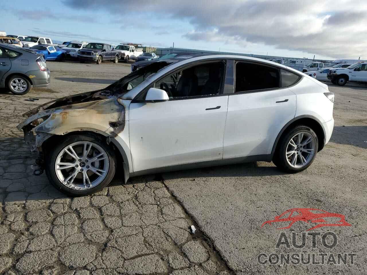 TESLA MODEL Y 2020 - 5YJYGDEE2LF013753