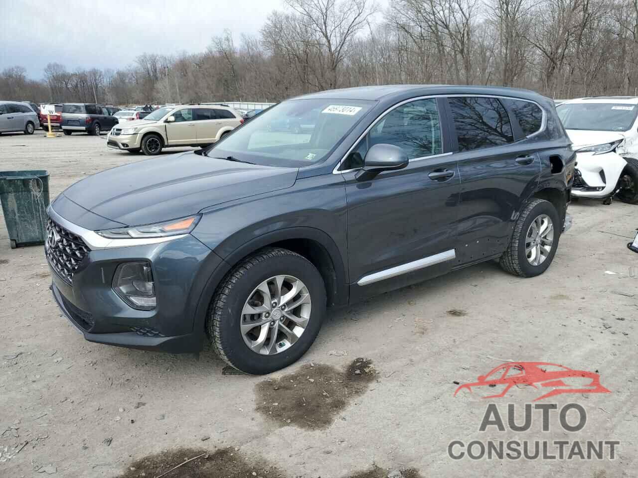 HYUNDAI SANTA FE 2019 - 5NMS2CAD8KH045311