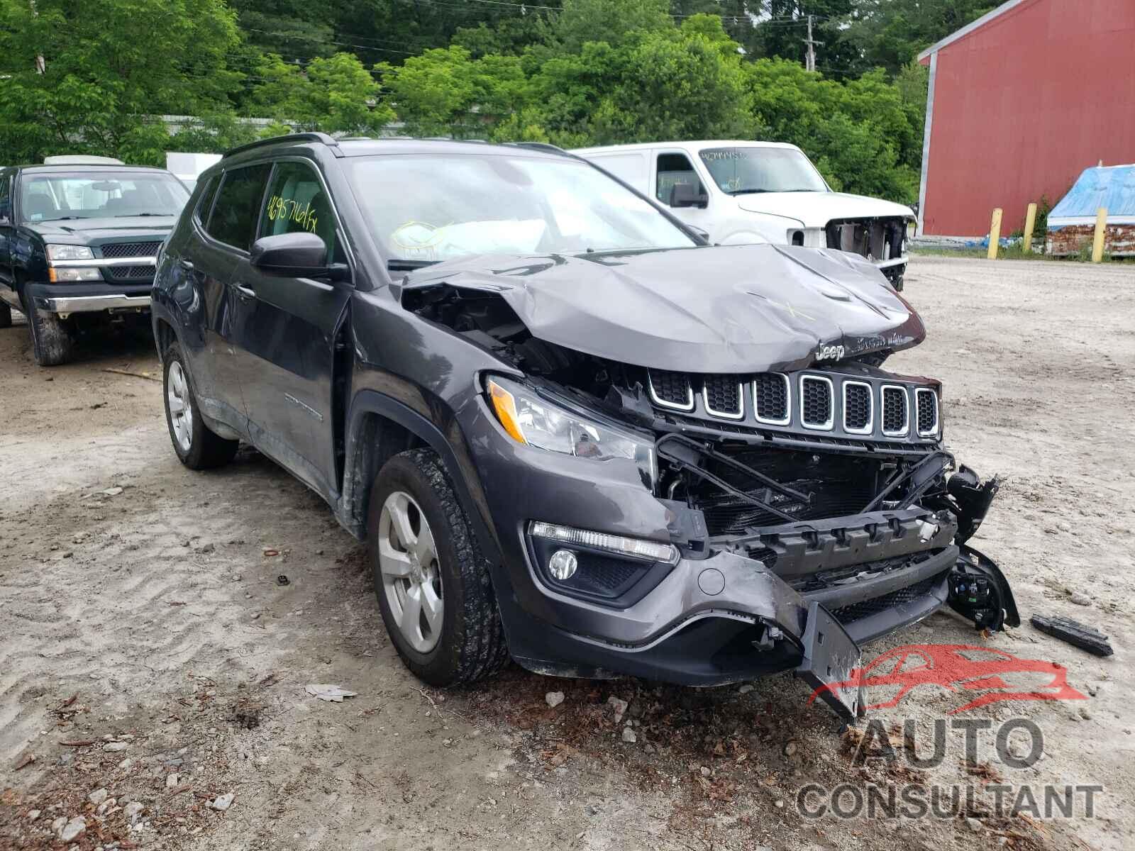 JEEP COMPASS 2018 - 3C4NJDBB3JT256534