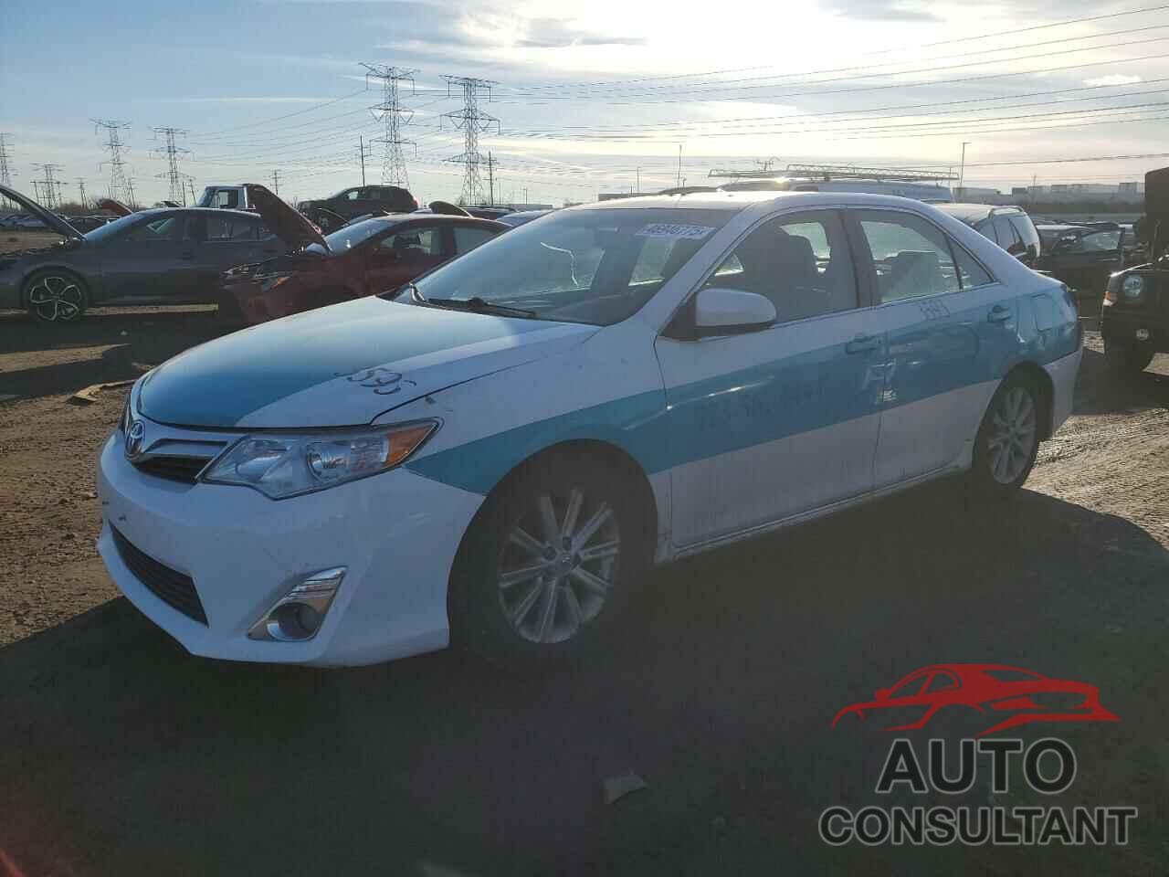 TOYOTA CAMRY 2014 - 4T1BD1FK8EU104386