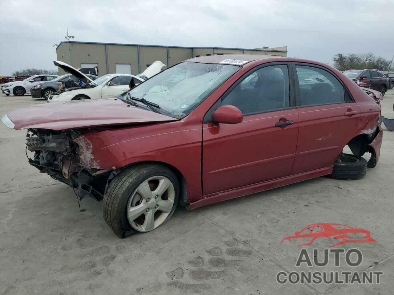 KIA SPECTRA 2009 - KNAFE221595025907