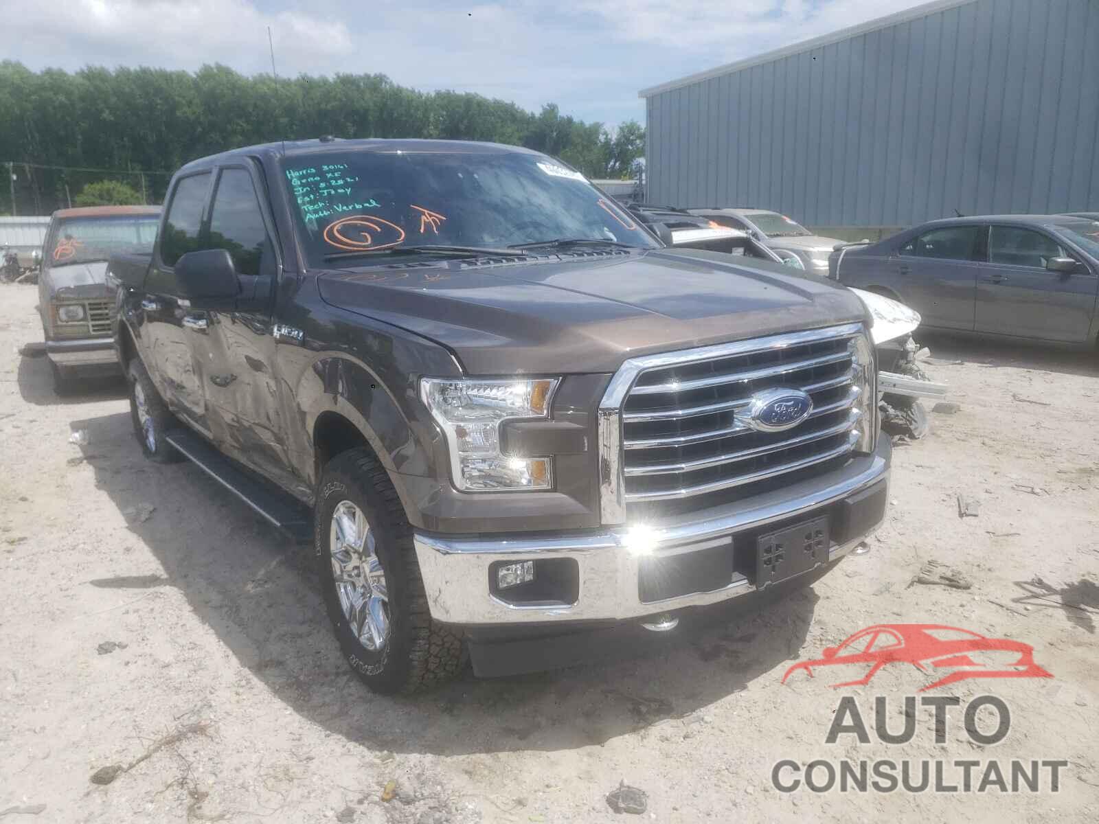 FORD F-150 2017 - 1FTEW1EG3HFC31354