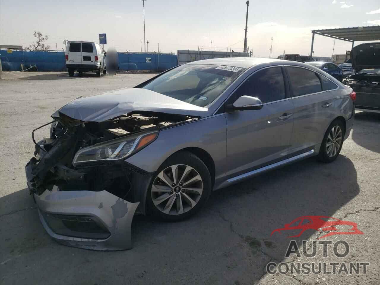 HYUNDAI SONATA 2016 - 5NPE34AF9GH315707