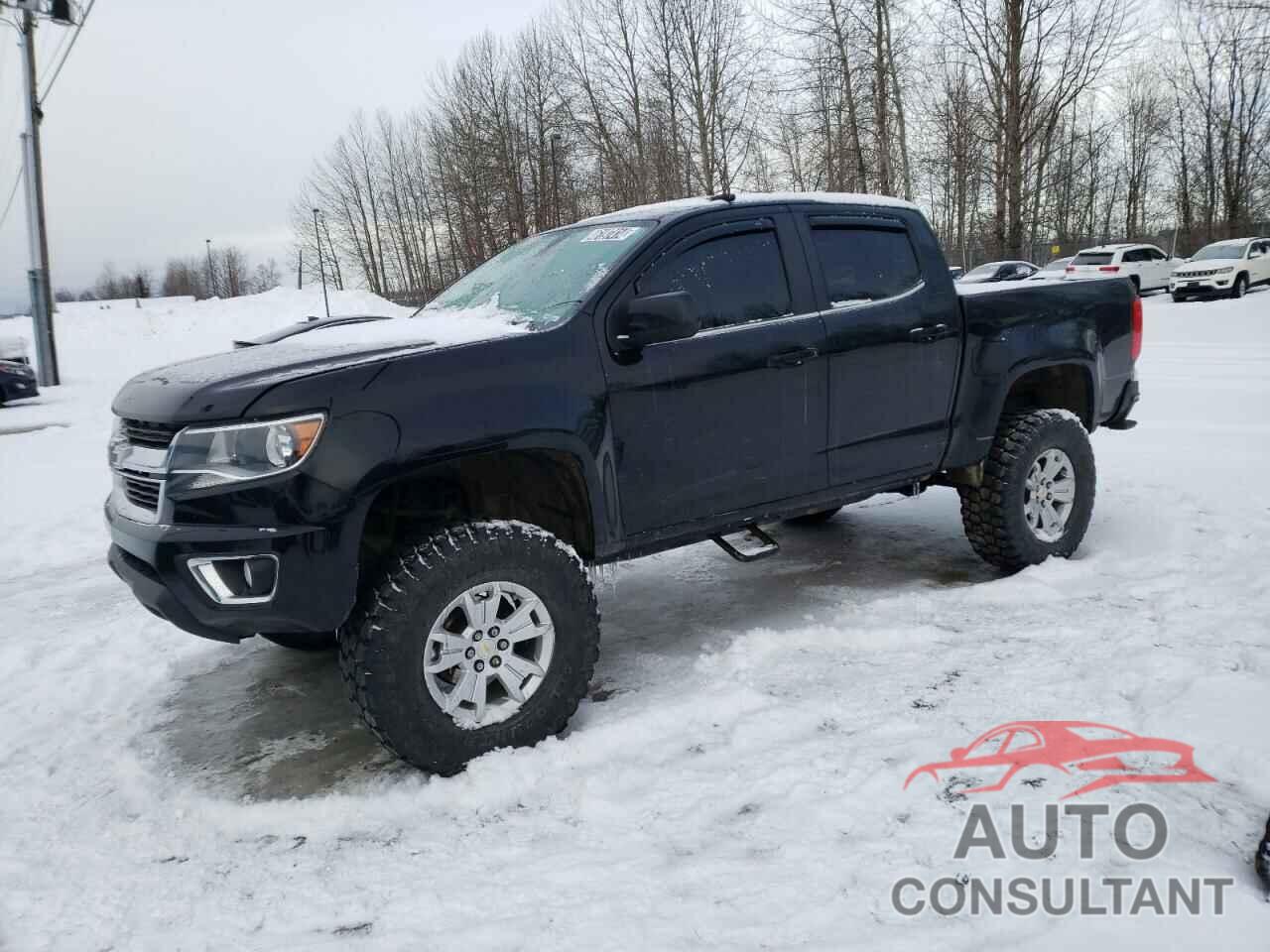 CHEVROLET COLORADO 2018 - 1GCGTCENXJ1190056