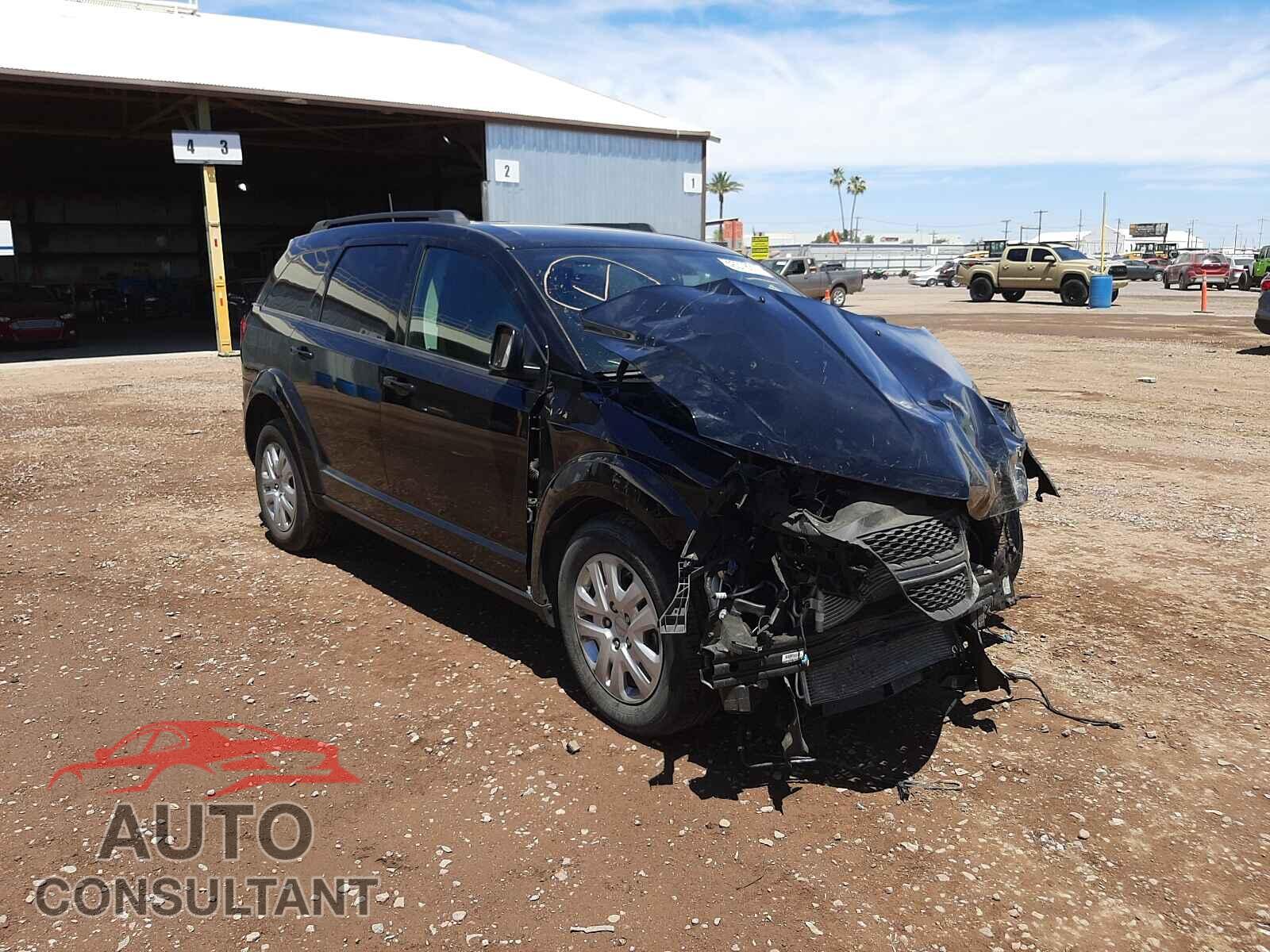 DODGE JOURNEY 2018 - 3C4PDCAB9JT446771