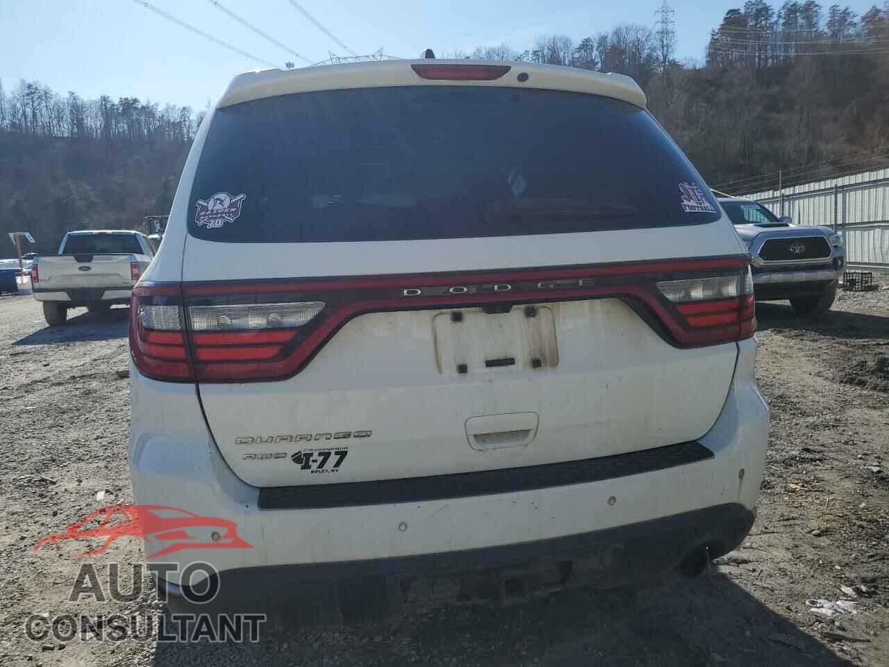 DODGE DURANGO 2014 - 1C4RDJAG7EC374835