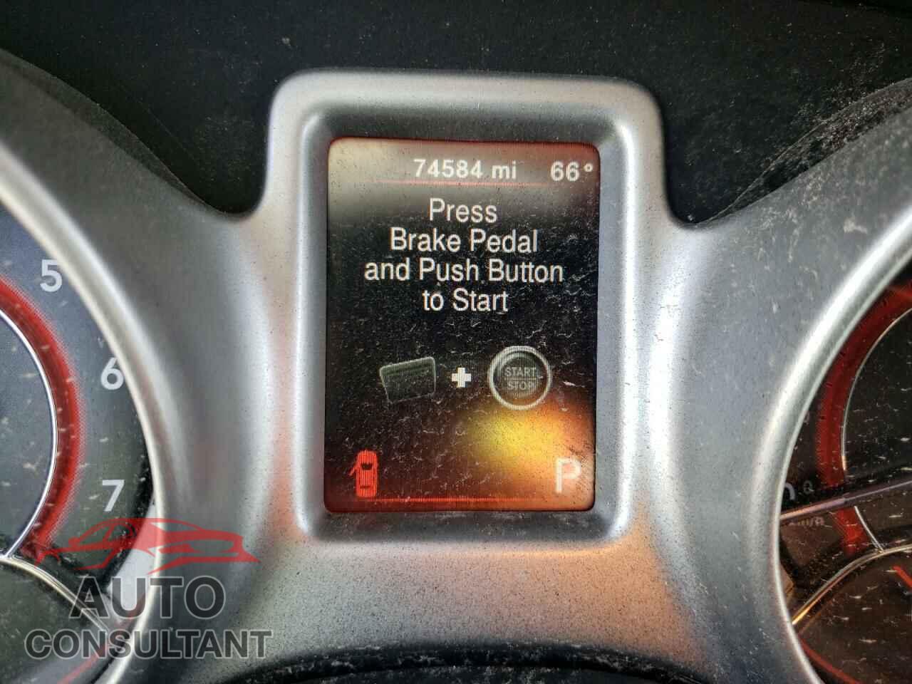 DODGE JOURNEY 2017 - 3C4PDCBG7HT530673