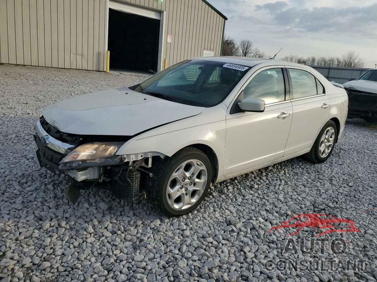FORD FUSION 2010 - 3FAHP0HAXAR136591