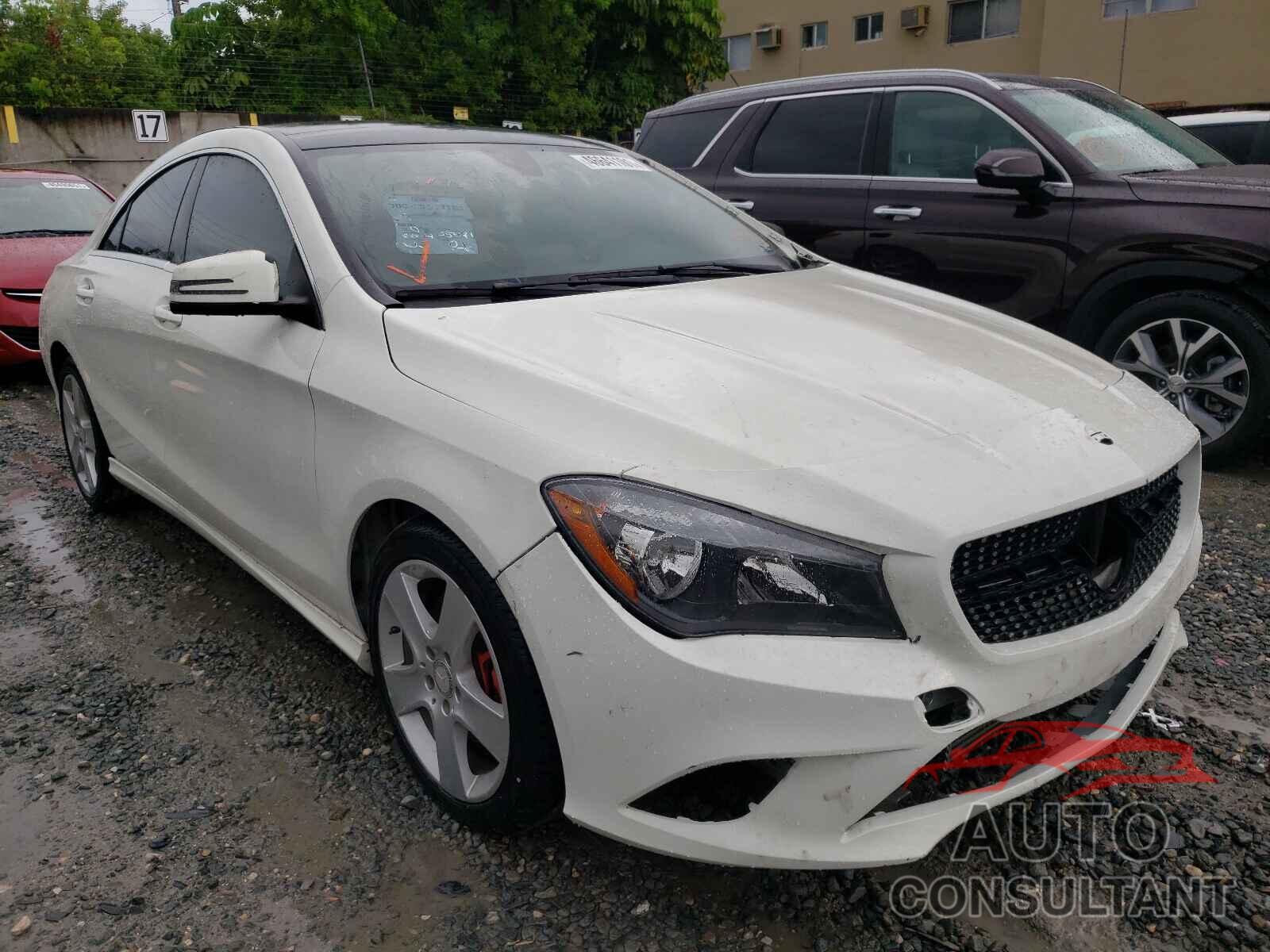 MERCEDES-BENZ C CLASS 2016 - WDDSJ4EB7GN321169