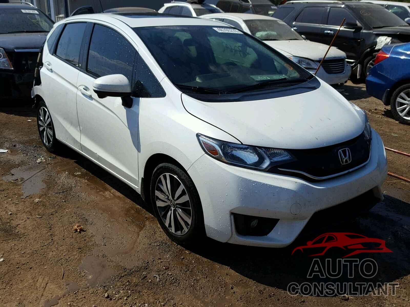 HONDA FIT 2017 - JHMGK5H75HS003028