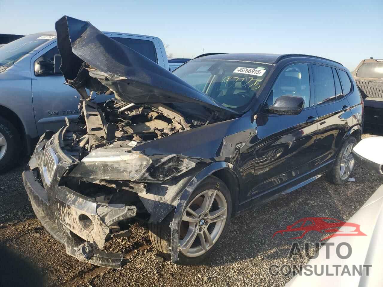 BMW X3 2013 - 5UXWX7C50DL977275
